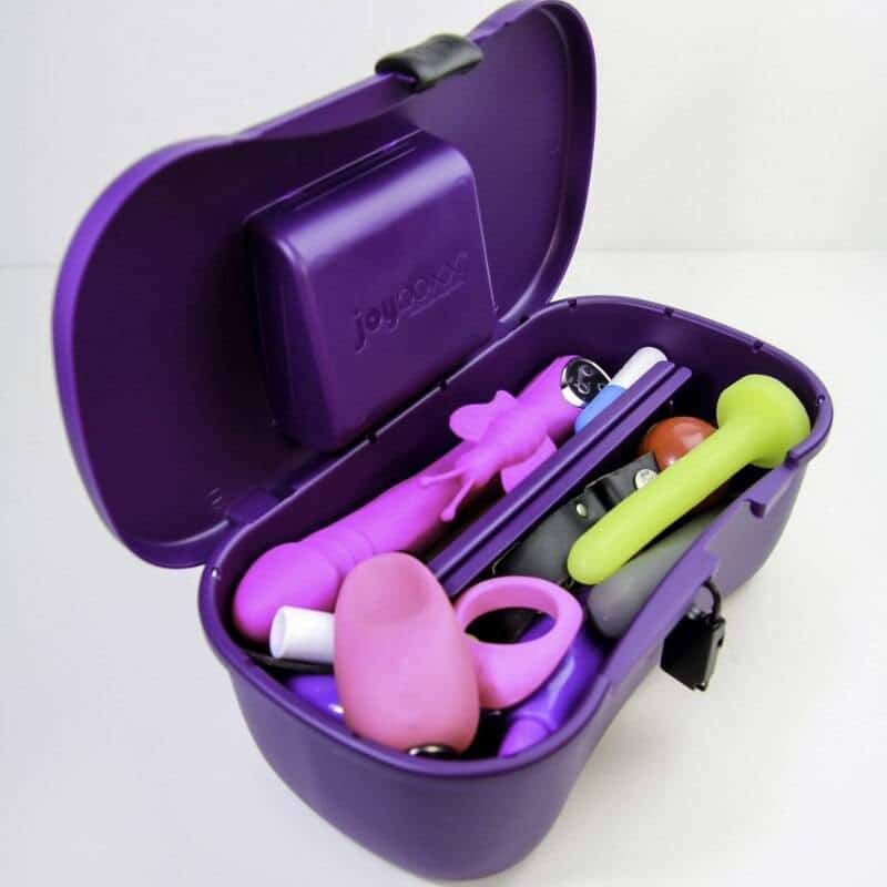 Joyboxx Locking Sex Toy Storage Free Shipping