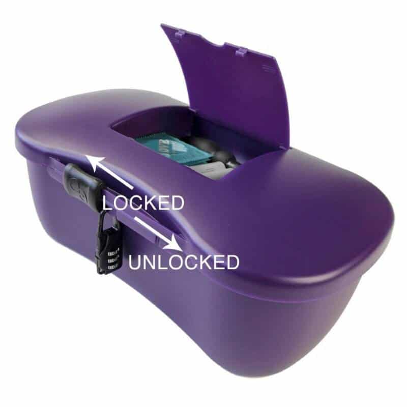Joyboxx Locking Sex Toy Storage
