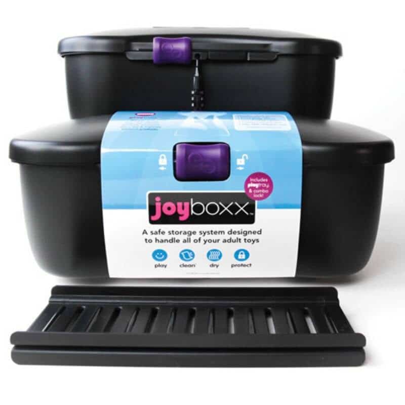 Joyboxx Locking Sex Toy Storage