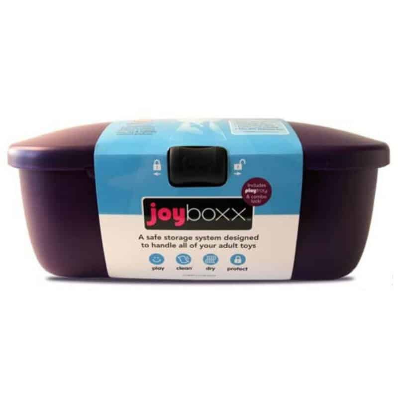 Joyboxx Locking Sex Toy Storage