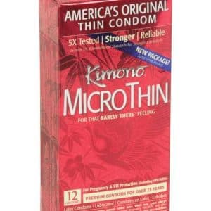 Kimono MicroThin Condoms