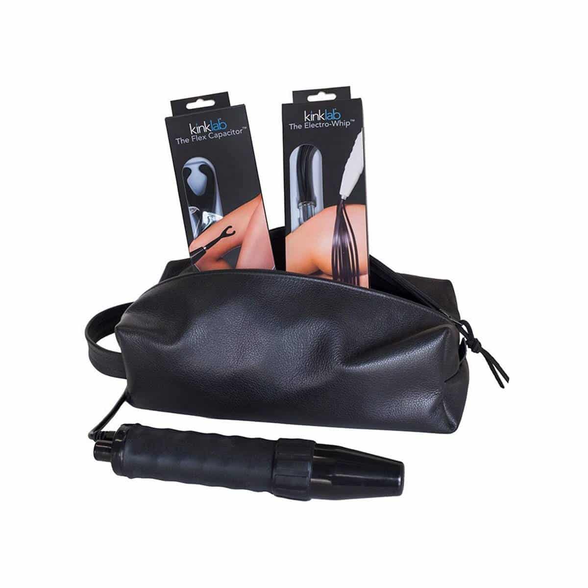 KinkLab Neon Wand Obsidian Intensity Kit