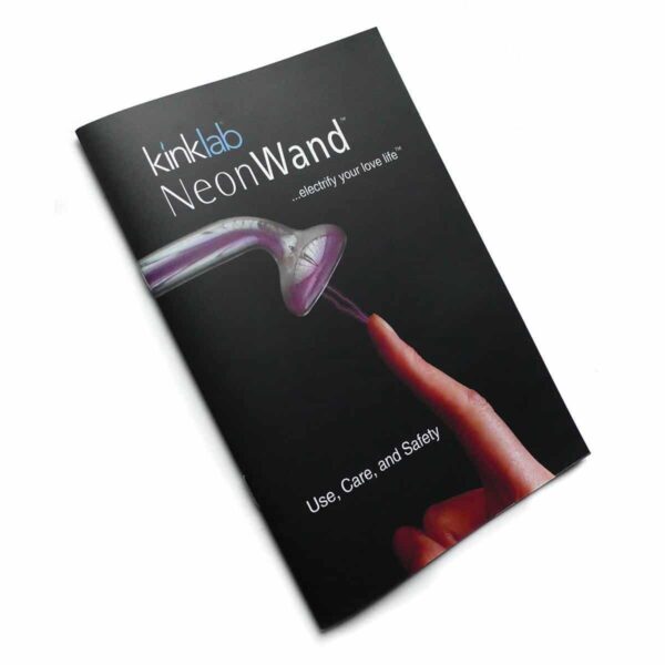 KinkLab Power Tripper Neon Wand Attachment