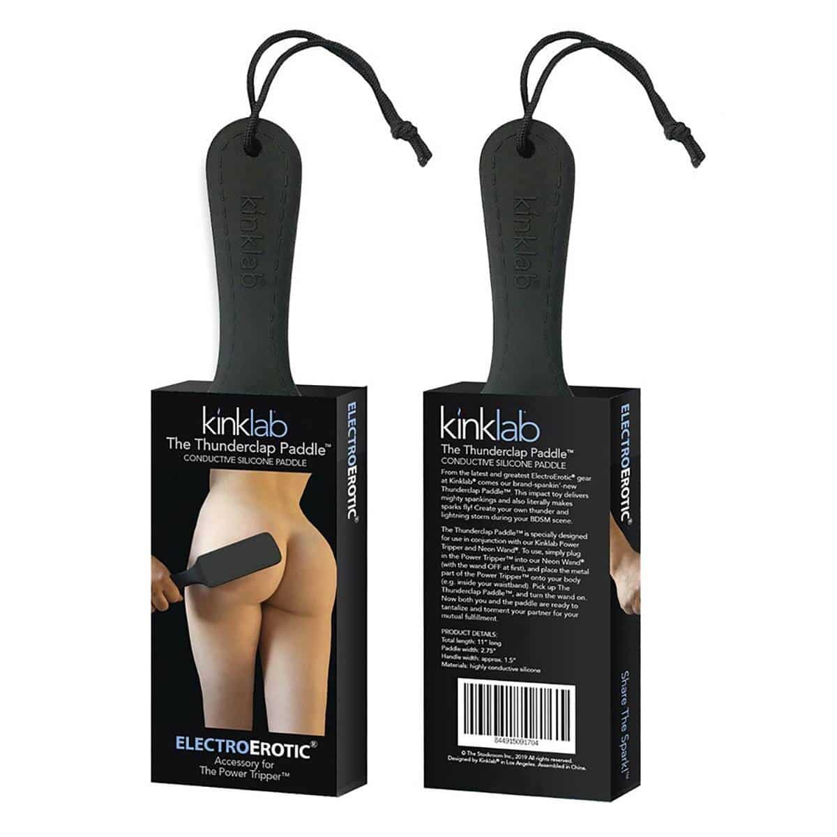 KinkLab Thunder Clap Electro Paddle