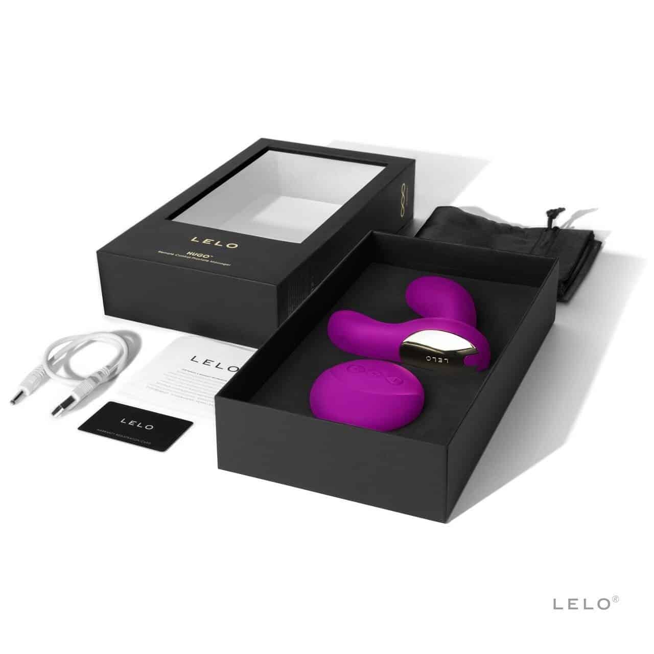 LELO Hugo Prostate Massager