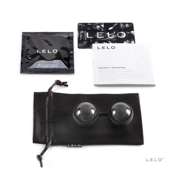 LELO Luna Beads Noir