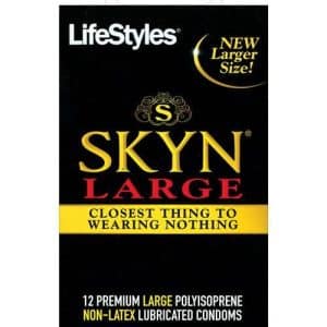 Lifestyles SKYN Non-Latex Condoms