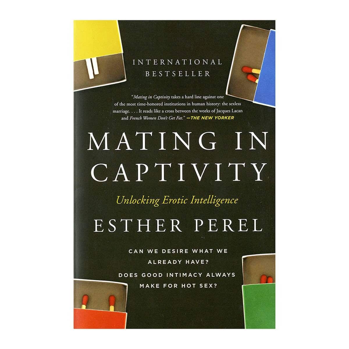 Mating in Captivity by Ester Perel