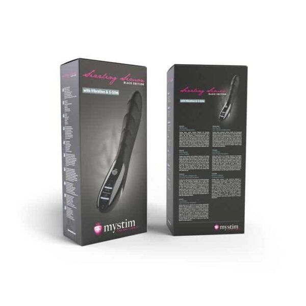 Mystim Sizzling Simon E-Stim Vibrator