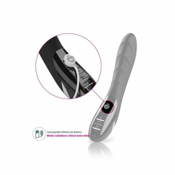 Mystim Sizzling Simon E-Stim Vibrator