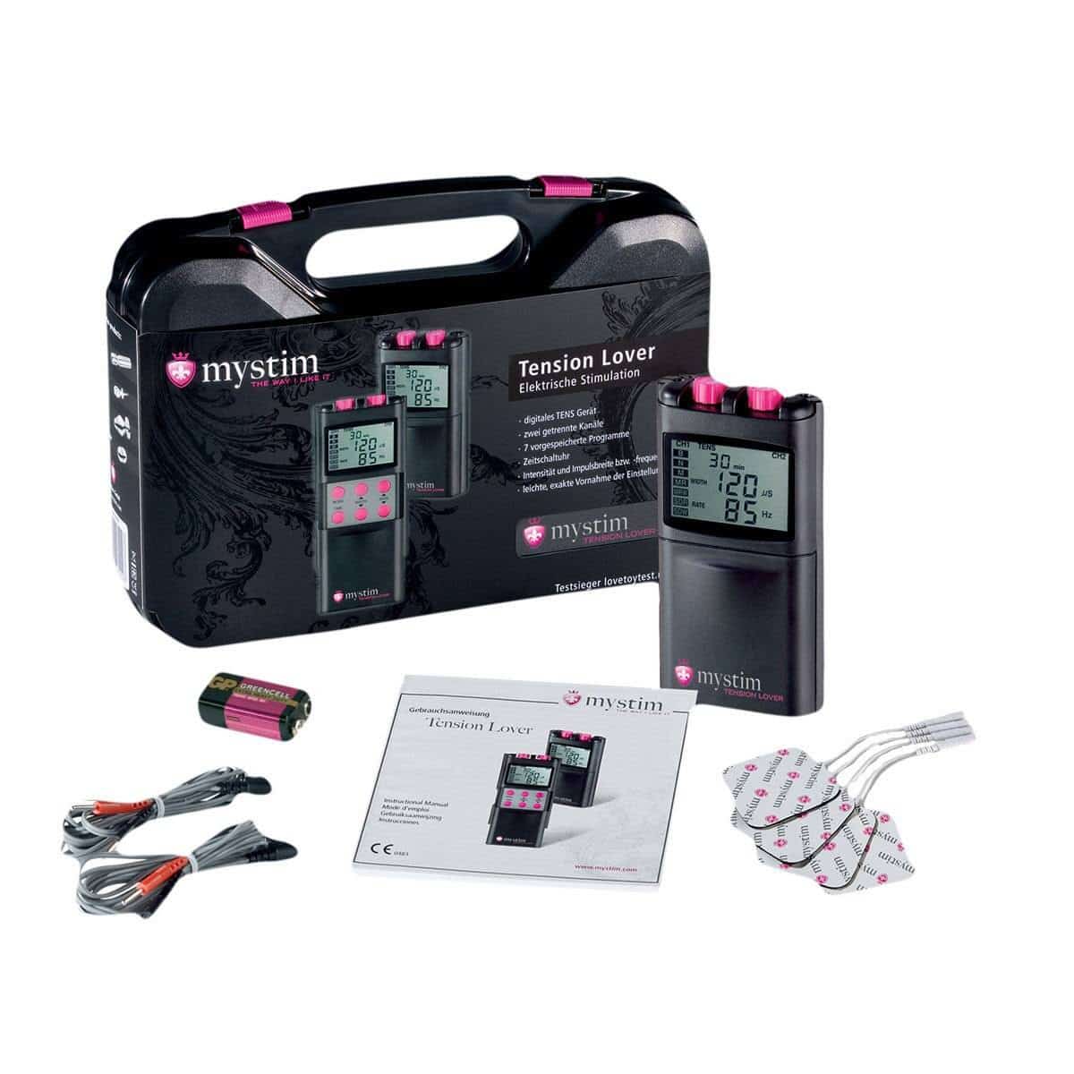 Mystim Tension Lover Digital Nerve Stimulator