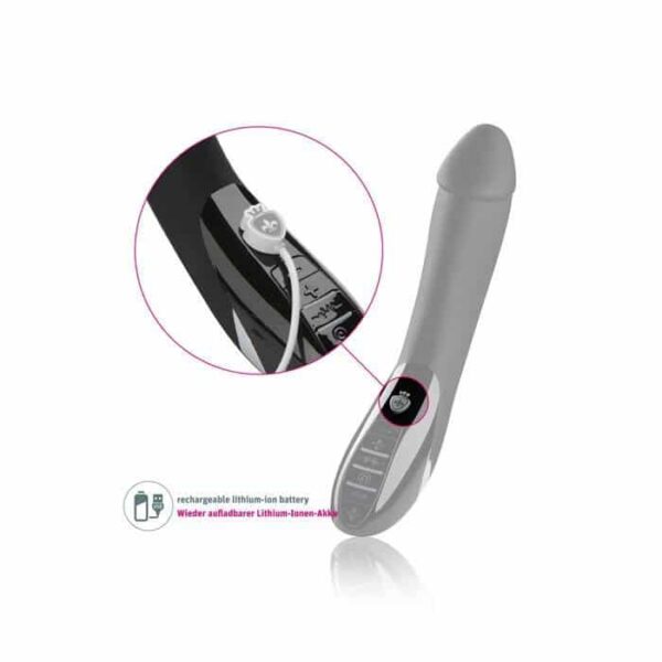 Mystim Tickling Truman E-Stim Vibrator