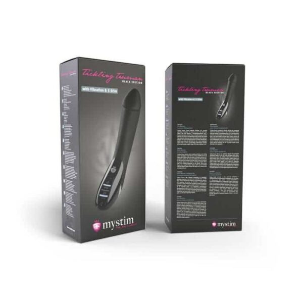 Mystim Tickling Truman E-Stim Vibrator