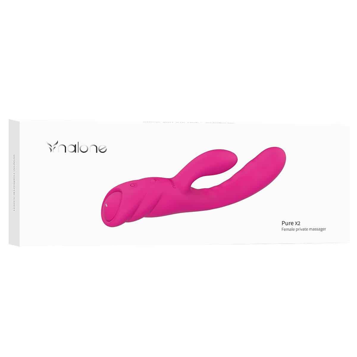 Nalone Pure X2 Rabbit Vibrator Luxury Sex Toy | Free Shipping