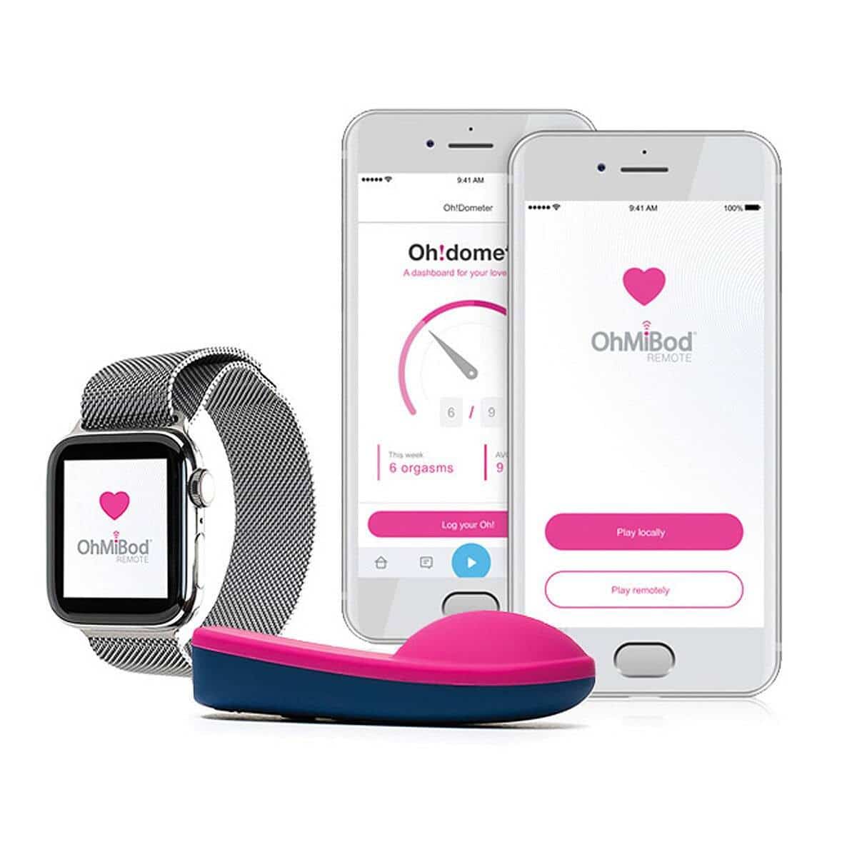 OhMiBod blueMotion Wearable Vibrator