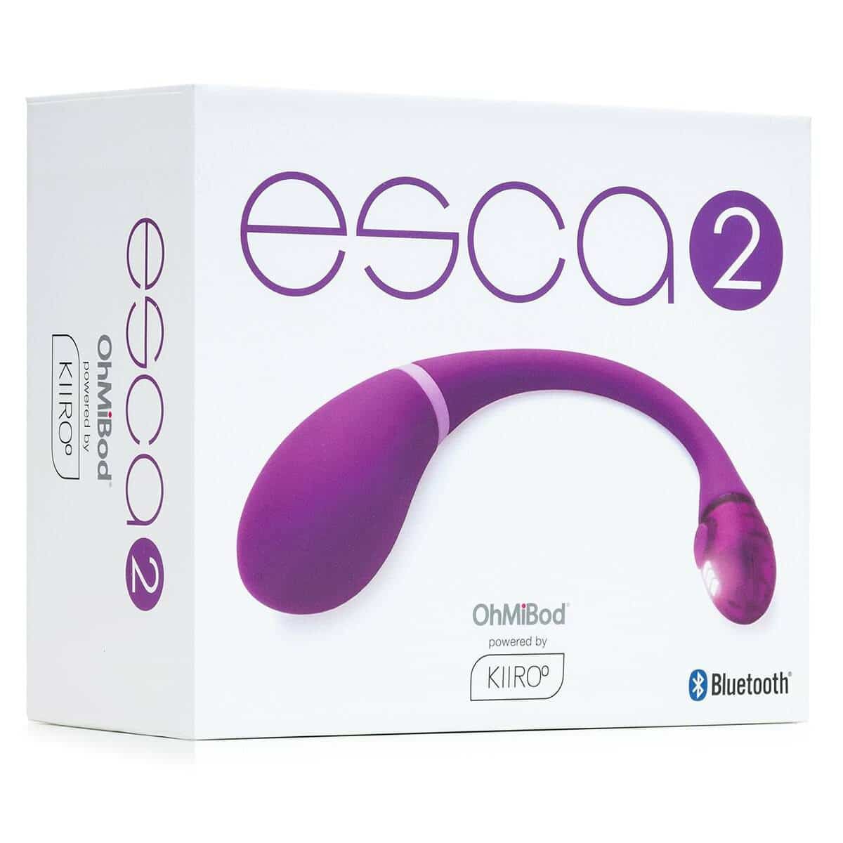 OhMiBod Esca 2 Vibrator