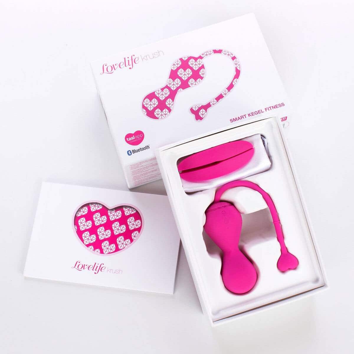 Lovelife Krush Smart Kegel Exerciser and App-Controlled Pleasure Product