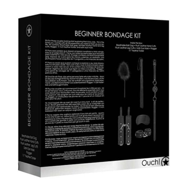 Ouch Beginners Bondage Kit