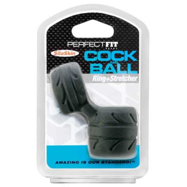Perfect Fit SilaSkin Cock and Ball Stretcher