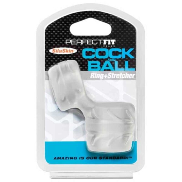 Perfect Fit SilaSkin Cock and Ball Stretcher
