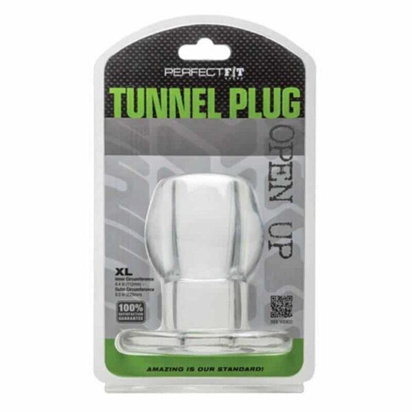 Perfect Fit Tunnel Butt Plug