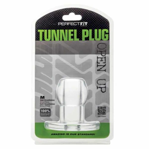 Perfect Fit Tunnel Butt Plug