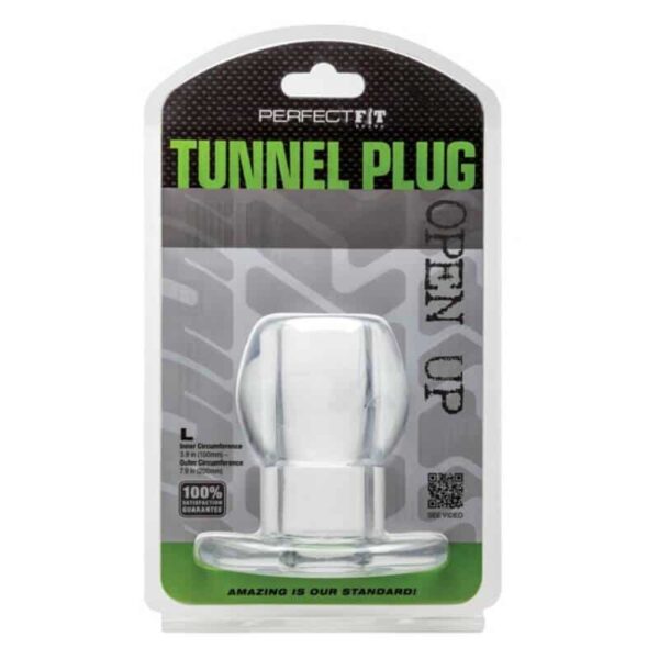 Perfect Fit Tunnel Butt Plug