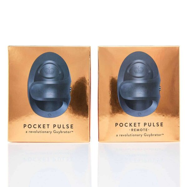 Pocket Pulse Masturbator by Hot Octopuss