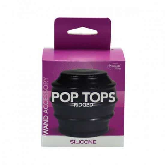 Pop Top Silicone Wand Attachment