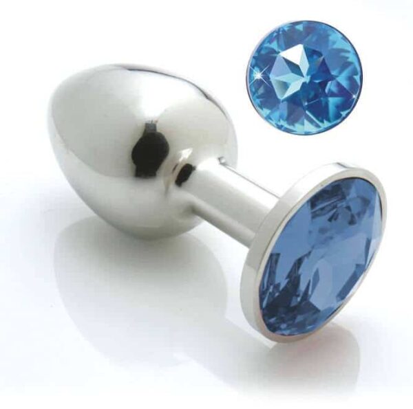 Pretty Plugs Anal Plug - Blue