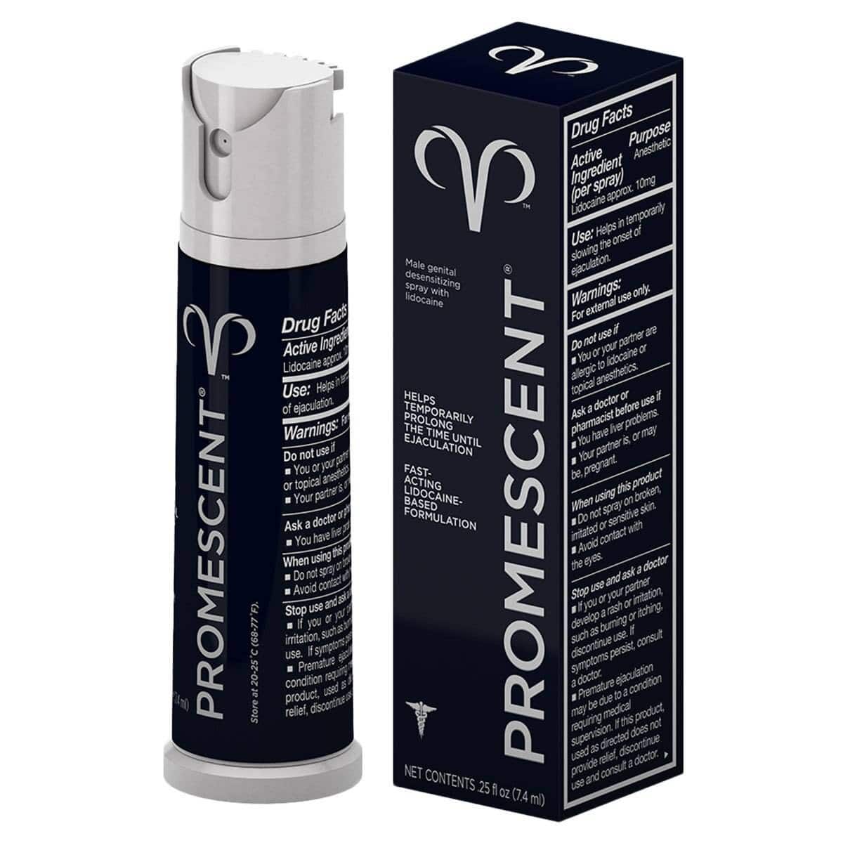 Promescent Delay Spray Male Desensitizer Last Longer During Sex