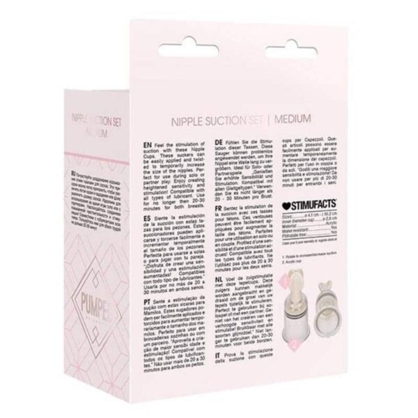 Pumped Nipple Suction Set
