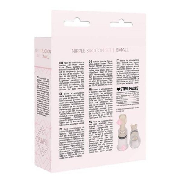 Pumped Nipple Suction Set