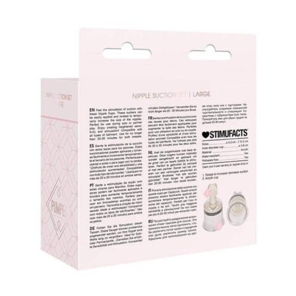 Pumped Nipple Suction Set