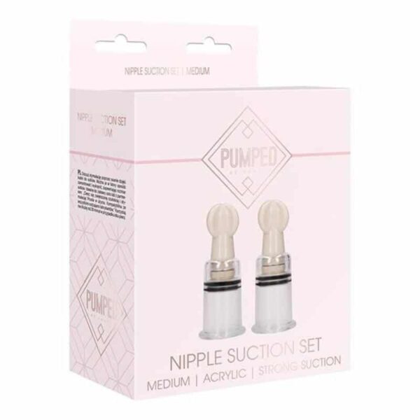 Pumped Nipple Suction Set