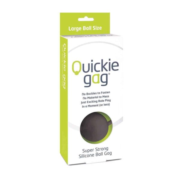 Quickie Silicone Ball Gag