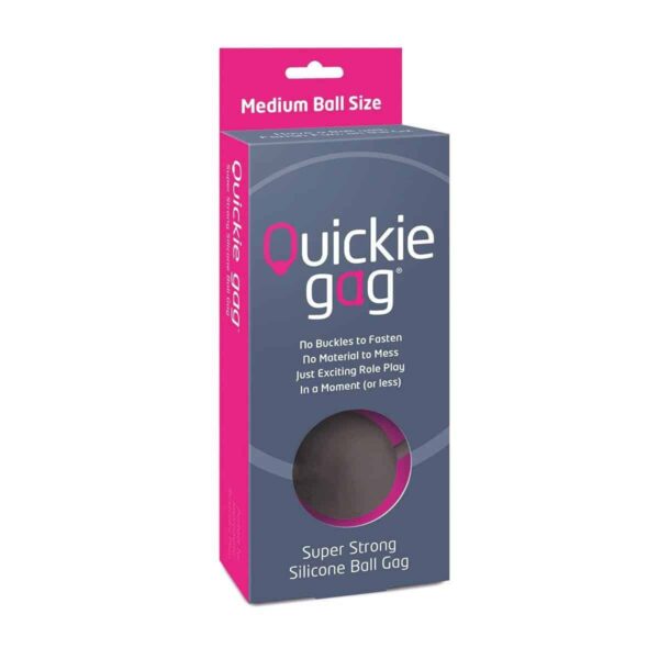 Quickie Silicone Ball Gag