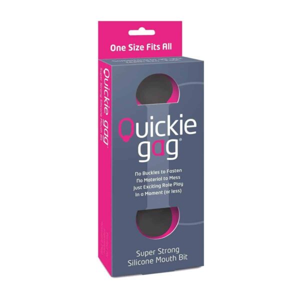 Quickie Silicone Ball Gag