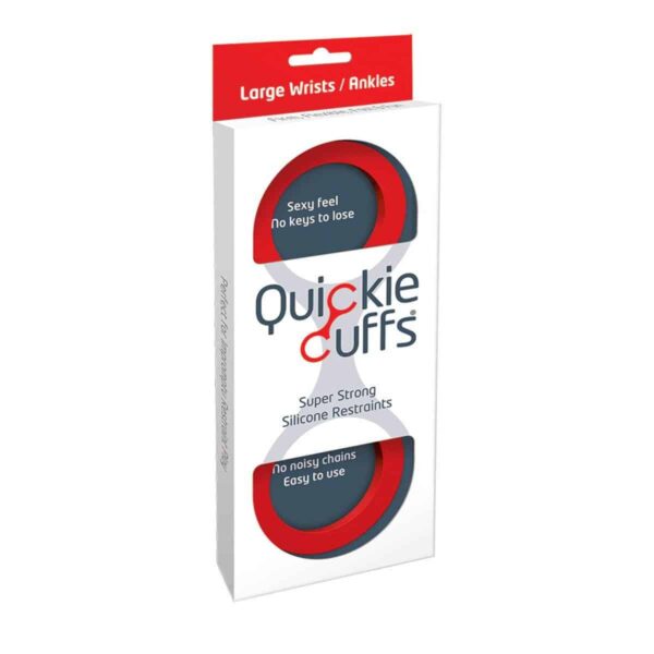 Quickie Silicone Wrist and Ankle Cuffs