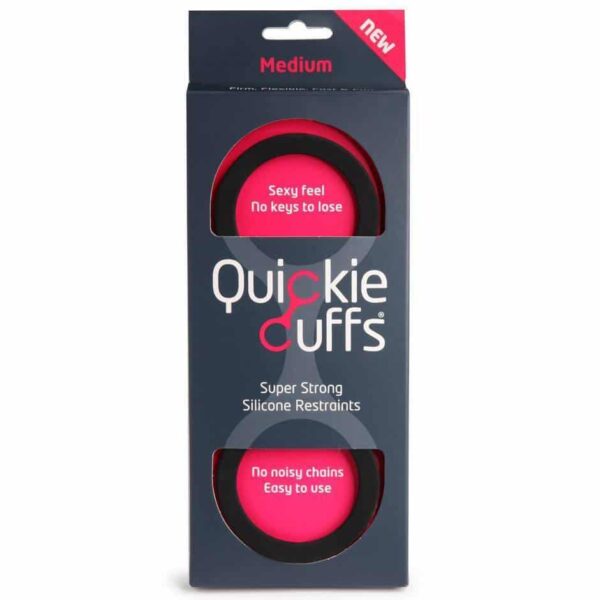 Quickie Silicone Wrist and Ankle Cuffs