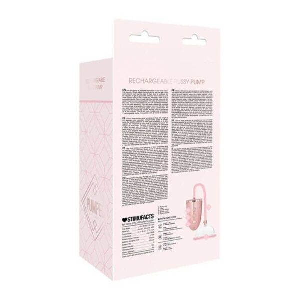 Shots Pumped Automatic Rechargeable Pussy Pump Set