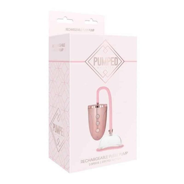 Shots Pumped Automatic Rechargeable Pussy Pump Set