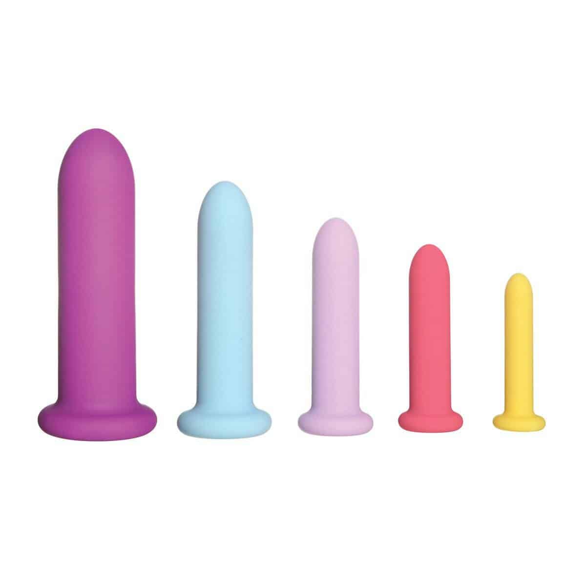 Silicone Vaginal Dilator Set