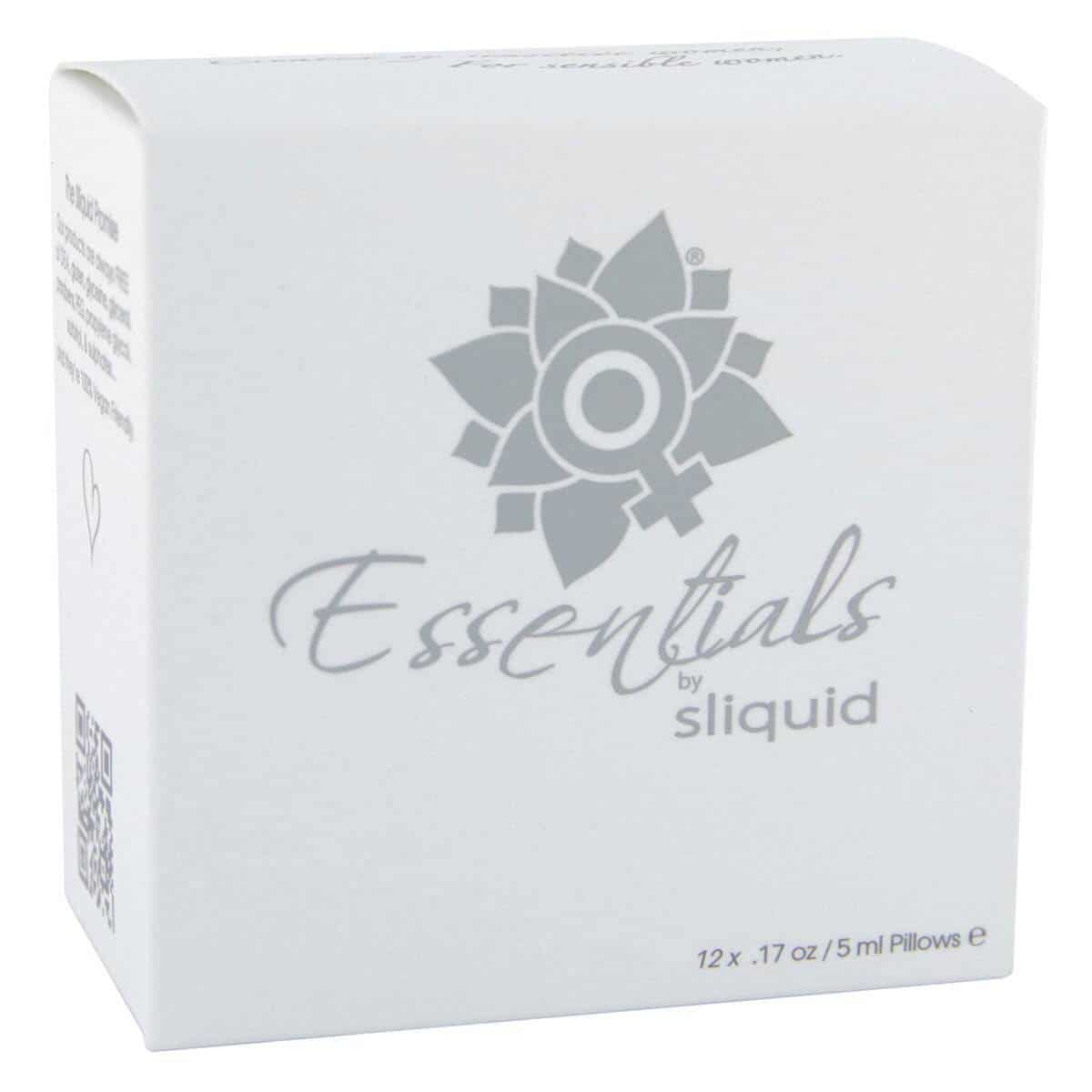 Sliquid Lubricant Essentials Variety Pack