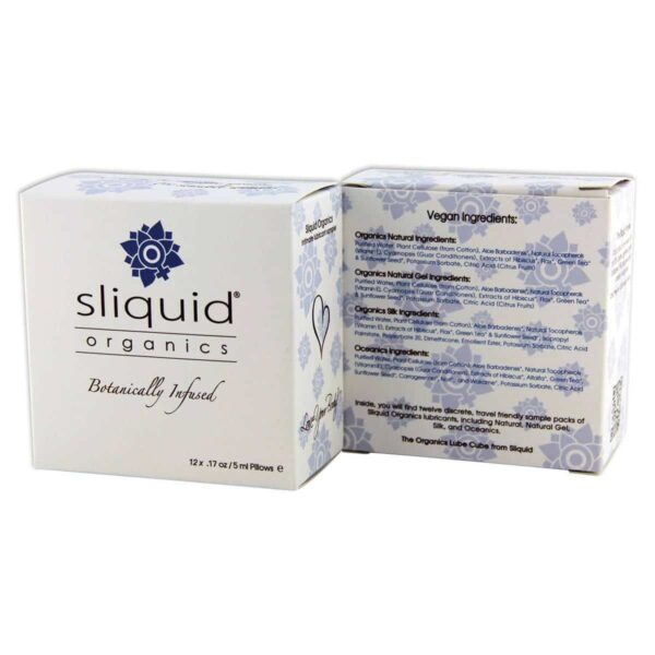 Sliquid Organic Lubricant Variety Pack