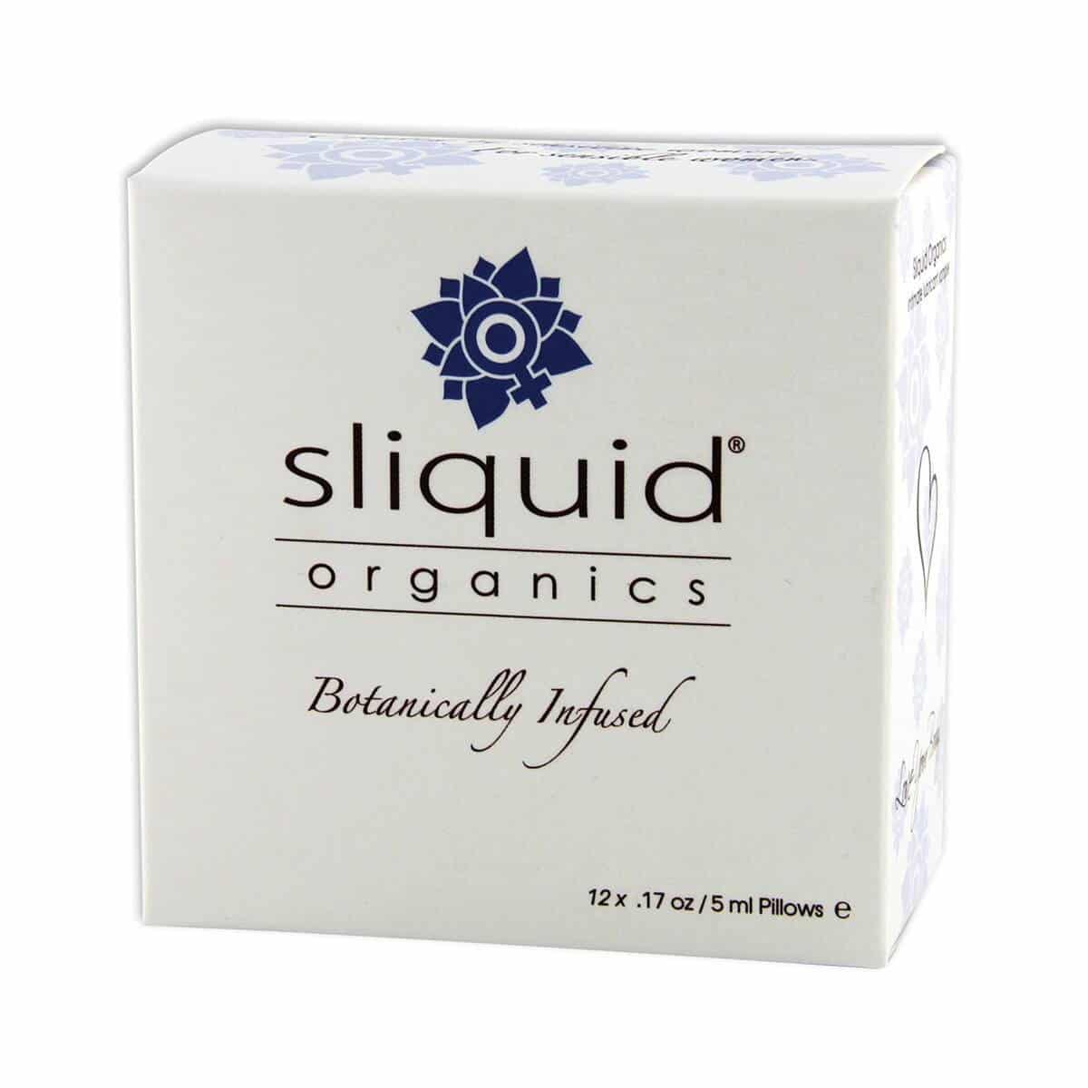 Sliquid Organic Lubricant Variety Pack