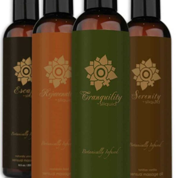 Sliquid Organics Massage Oil Sliquid Organics Massage Oil