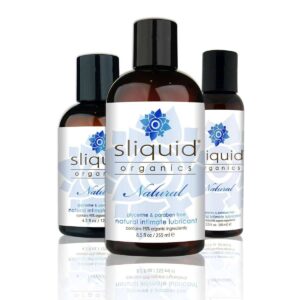 Sliquid Organics Natural Water Based Lubricant