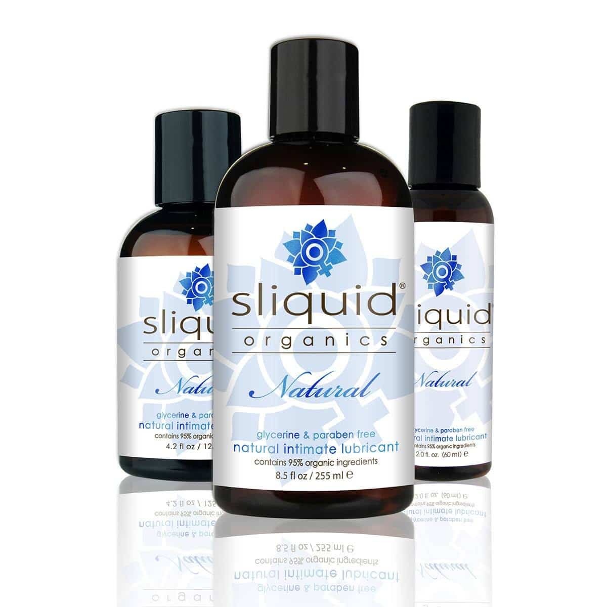 Sliquid Organics Natural Water Based Lubricant