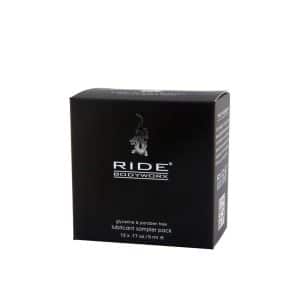 Sliquid Ride Bodyworx Lubricant Variety Pack